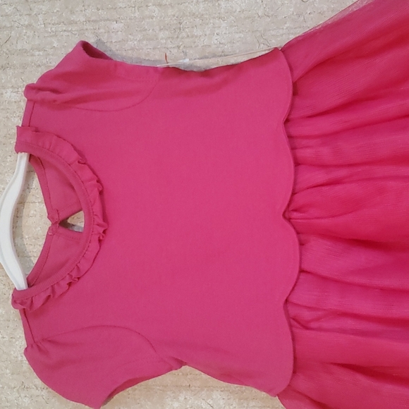 Toddler Tutu Jersey Dress - Picture 2 of 5